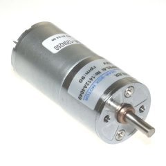 KGA-25 12V 90Rpm Redüktörlü Dc Motor