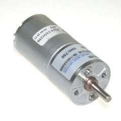 KGA-25 12V 750Rpm Redüktörlü Dc Motor