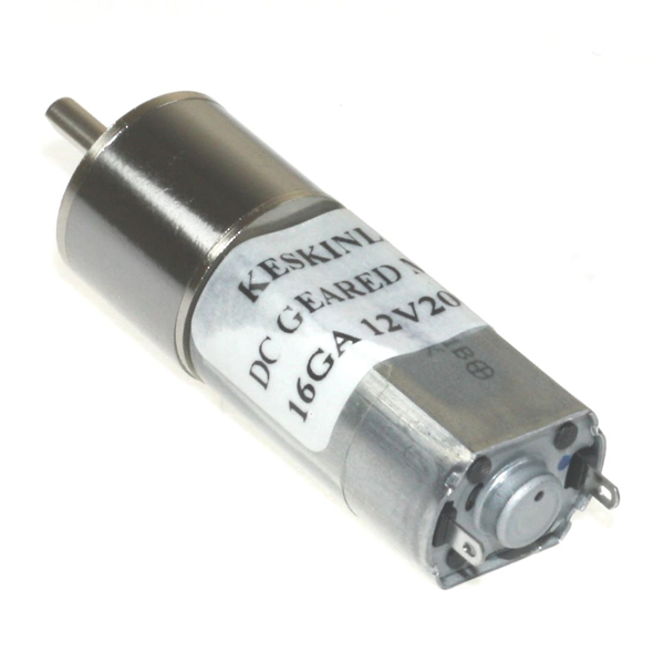 KGA-16 12V 200Rpm Redüktörlü Dc Motor