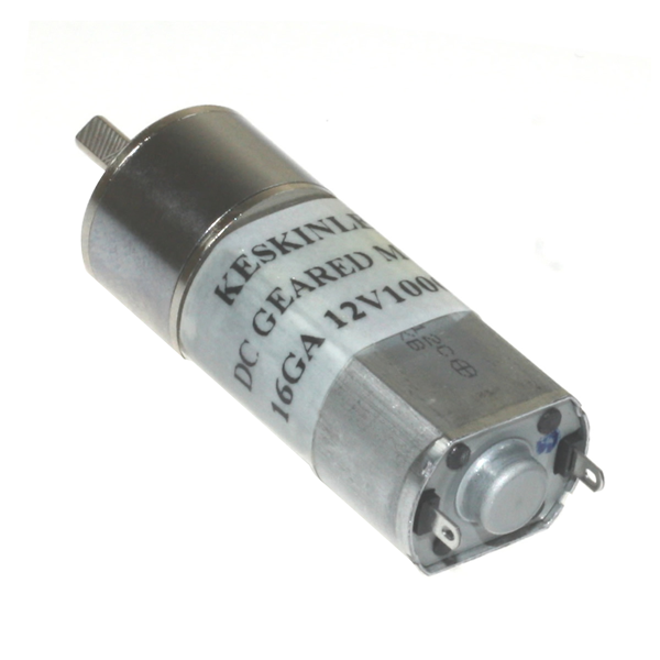 KGA-16 12V 1000Rpm Redüktörlü Dc Motor