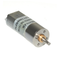 KGA-16 12V 1000Rpm Redüktörlü Dc Motor