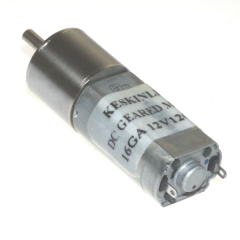 KGA-16 12V 120Rpm Redüktörlü Dc Motor