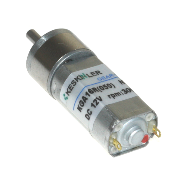 KGA-16 12V 3000Rpm Redüktörlü Dc Motor