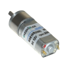 KGA-16 12V 2500Rpm Redüktörlü Dc Motor