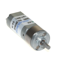 KGA-16 12V 2000Rpm Redüktörlü Dc Motor