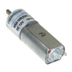 KGA-16 12V 60Rpm Redüktörlü Dc Motor