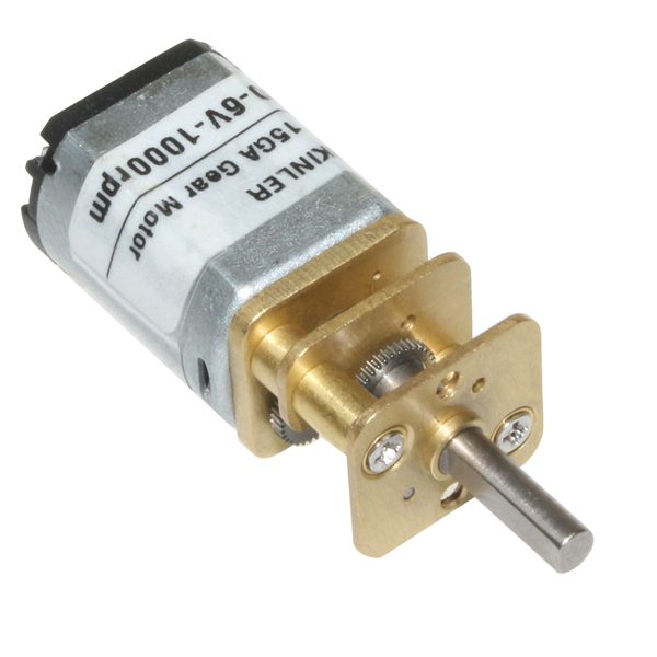 KGA-15 6V 1000Rpm Redüktörlü Dc Motor