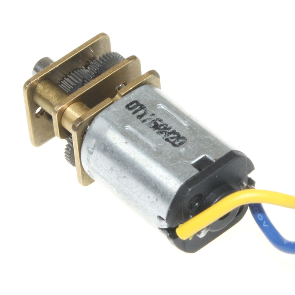 KGA-12 6V 30Rpm Redüktörlü Dc Motor