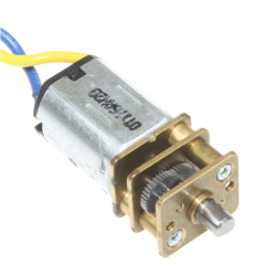 KGA-12 6V 30Rpm Redüktörlü Dc Motor