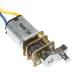 KGA-12 6V 30Rpm Redüktörlü Dc Motor