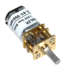 KGA-12 6V 350Rpm Redüktörlü Dc Motor