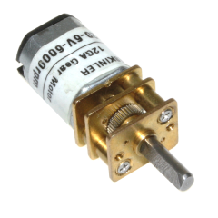 KGA-12 6V 6000Rpm Redüktörlü Dc Motor