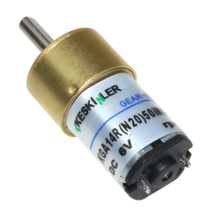 KGA-14 6V 350Rpm Redüktörlü Dc Motor