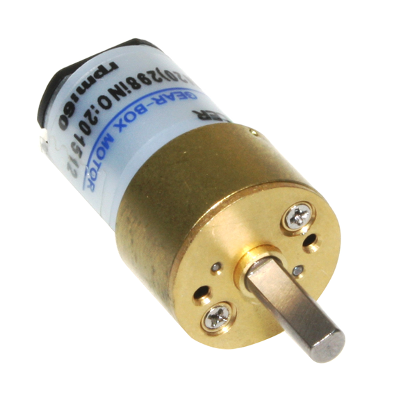 KGA-14 6V 60Rpm Redüktörlü Dc Motor
