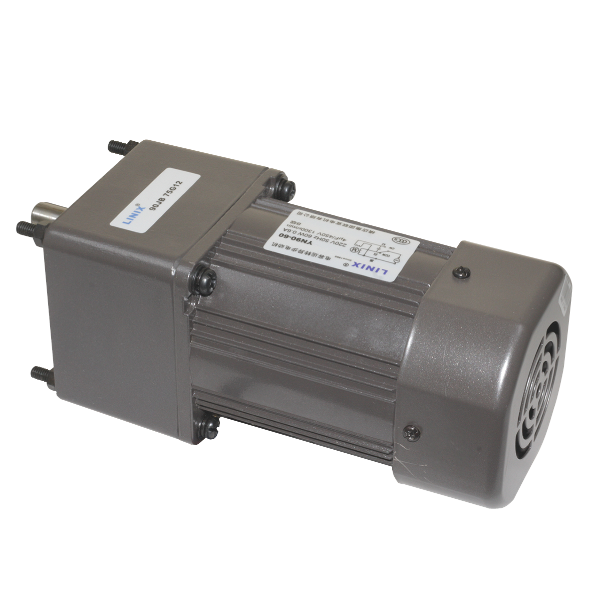 YN90-40 220V 40W 17RPM AC Motor