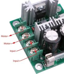 DC 10A 9-60V Hız ve Yön Kontrollü Motor Sürücü