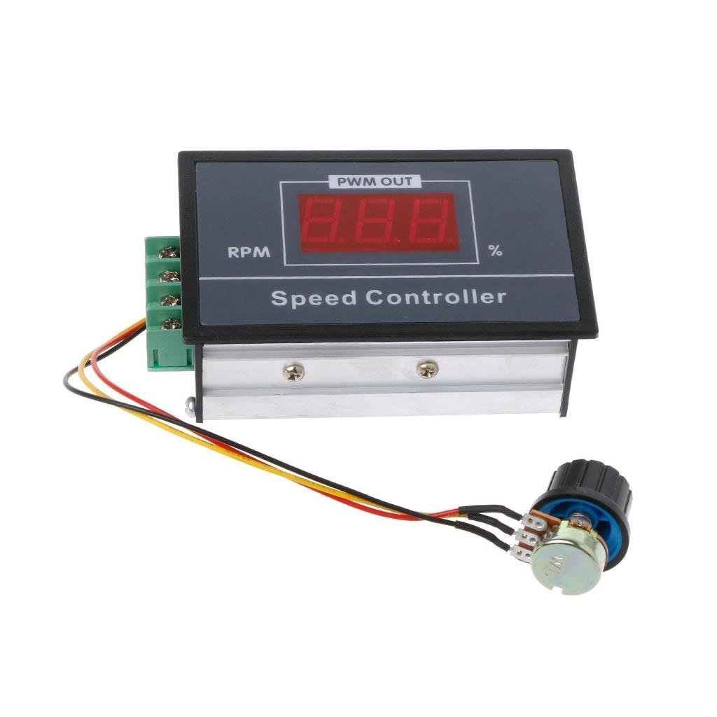 DC 30A 6-48V PWM Motor Hız Kontrol Devresi