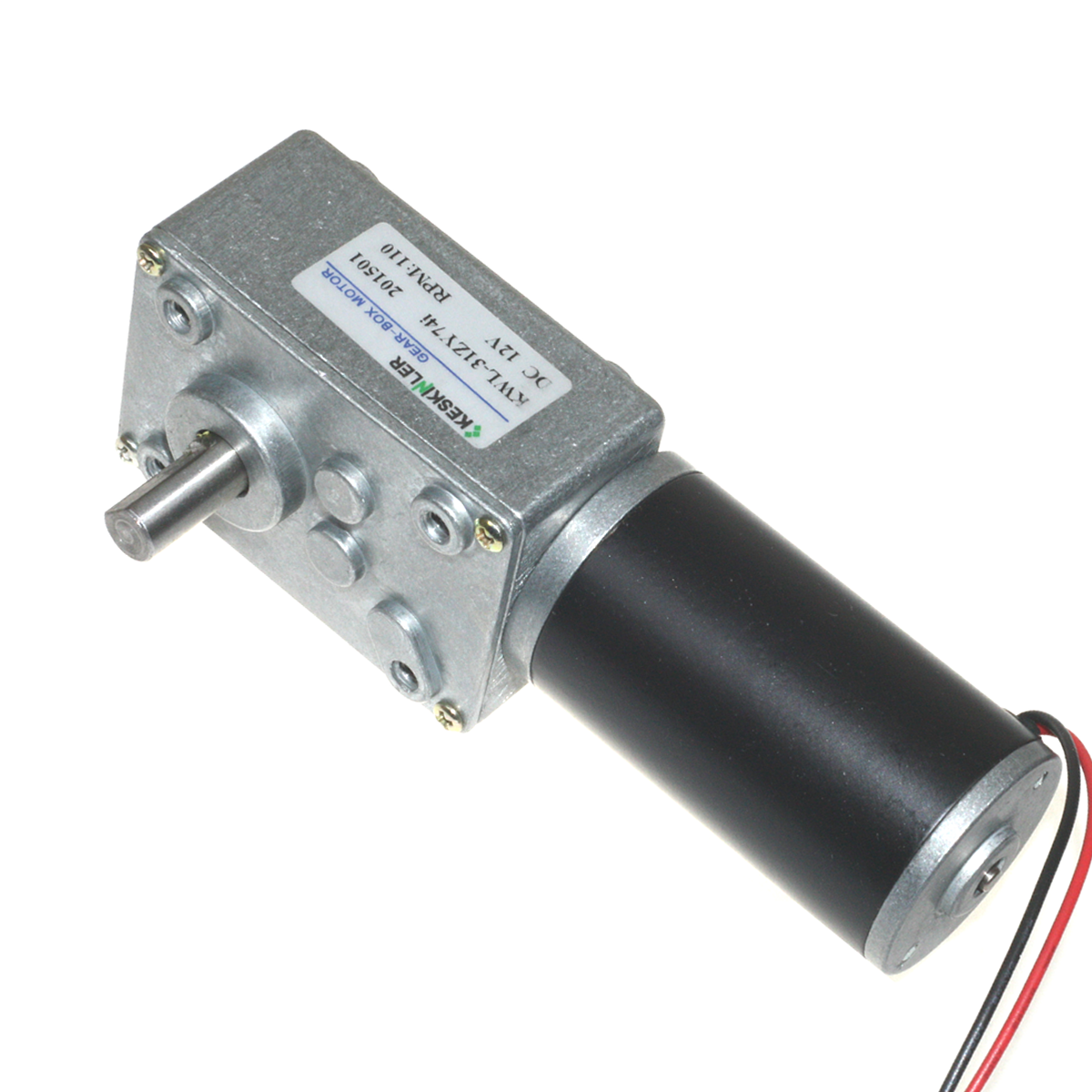 KWL-31ZY 12V 200Rpm Redüktörlü L DC Motor