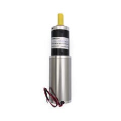 63ZYT24-94 24V 30RPM Planet Redüktörlü Dc Motor