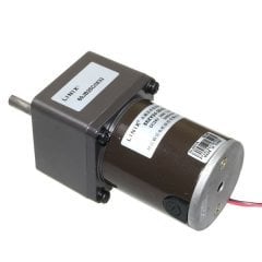 55ZY24-25-02 60mm 24V 15RPM DC Motor