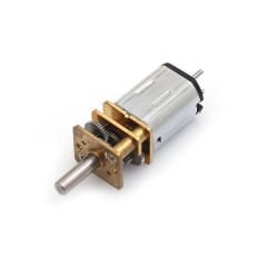 KGA-12 6V 140Rpm Encoder Shaft Geared DC Motor