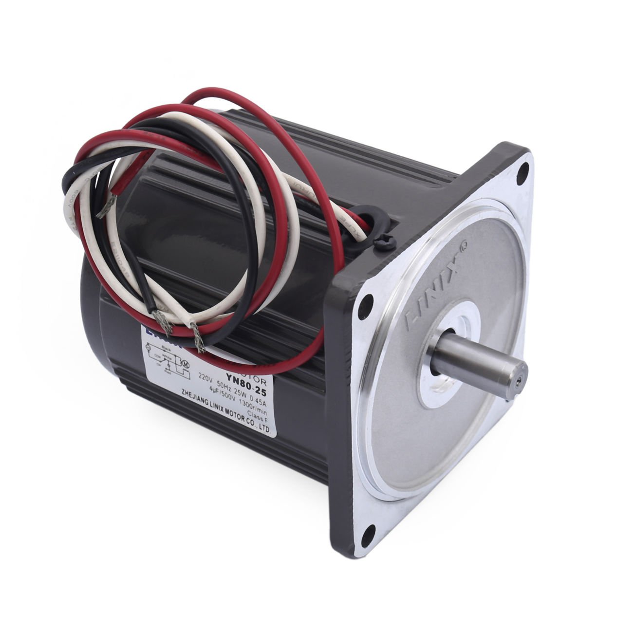 YN80-25 220V 1300RPM AC Motor