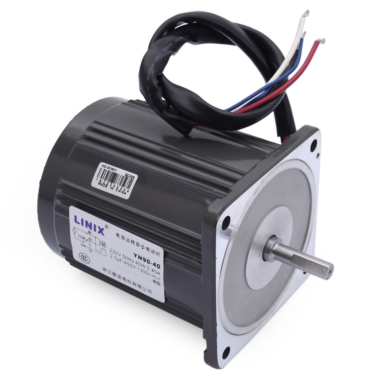 YN90-40 220V 1300RPM AC Motor