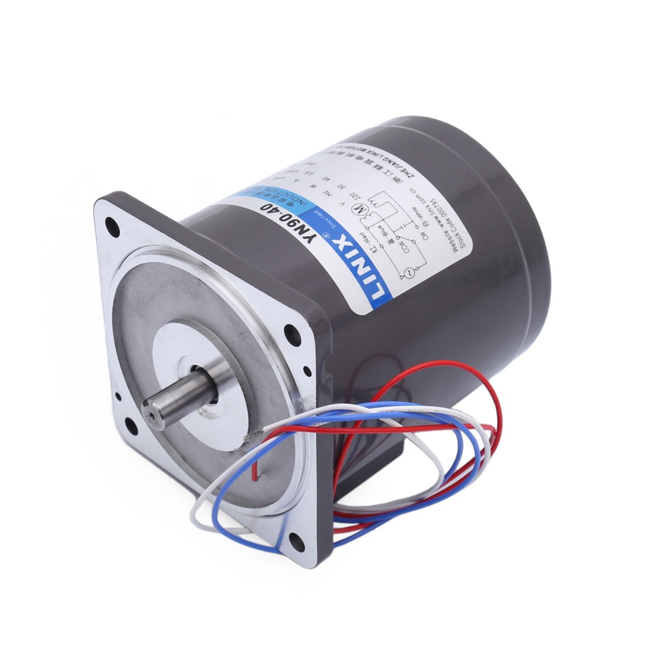 YN90-40 220V 1400RPM AC Motor