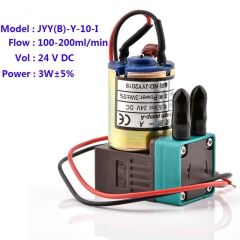 DC 24V 3W Mürekkep Pompası JYY(B)-Y-10-I