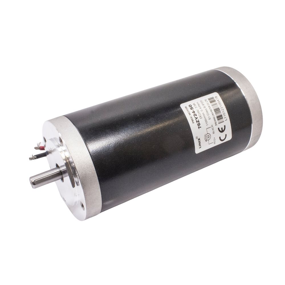 76ZY24-50 24V 1100RPM DC Motor