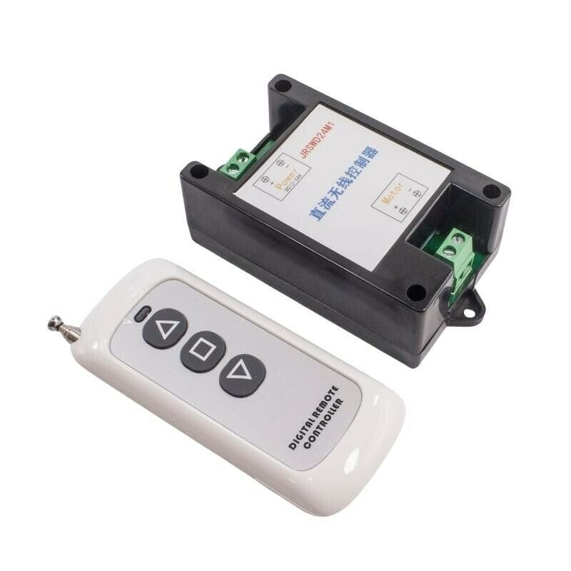 DC 60W 12-24V Directional Control Long Range Remote Control Motor Driver
