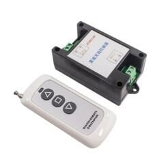 DC 60W 12-24V Directional Control Long Range Remote Control Motor Driver
