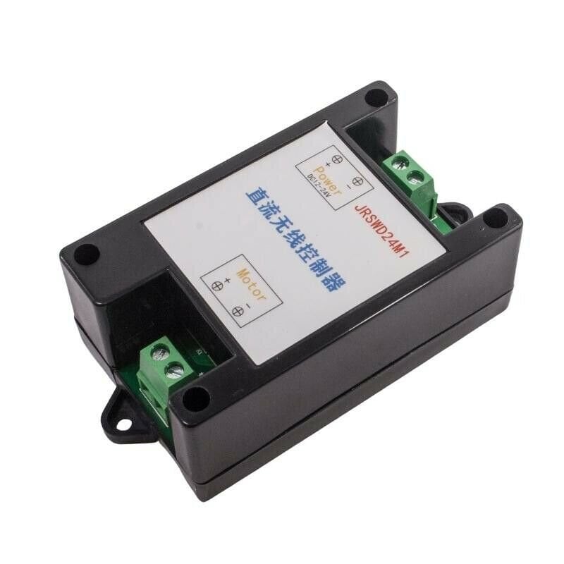 DC 60W 12-24V Directional Control Long Range Remote Control Motor Driver
