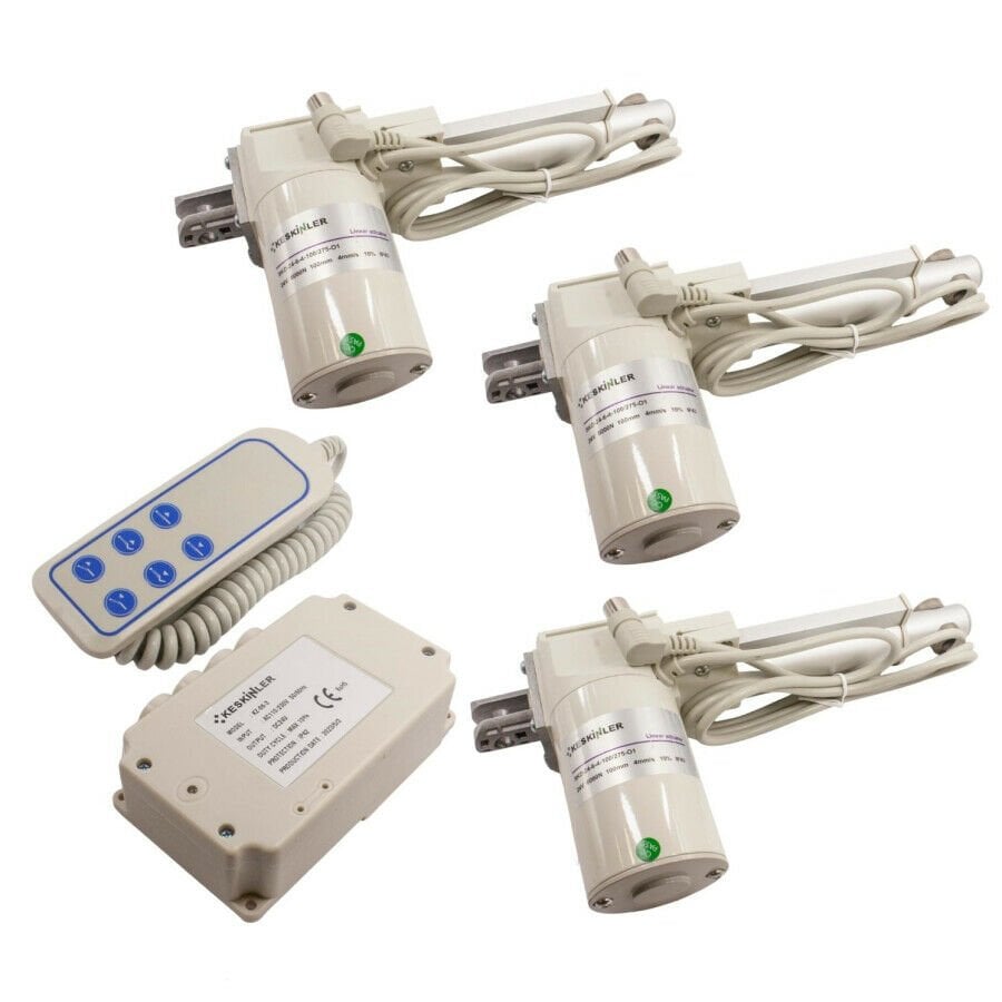 Remote Control Sofa / Bed Motor Set - 3 Motors