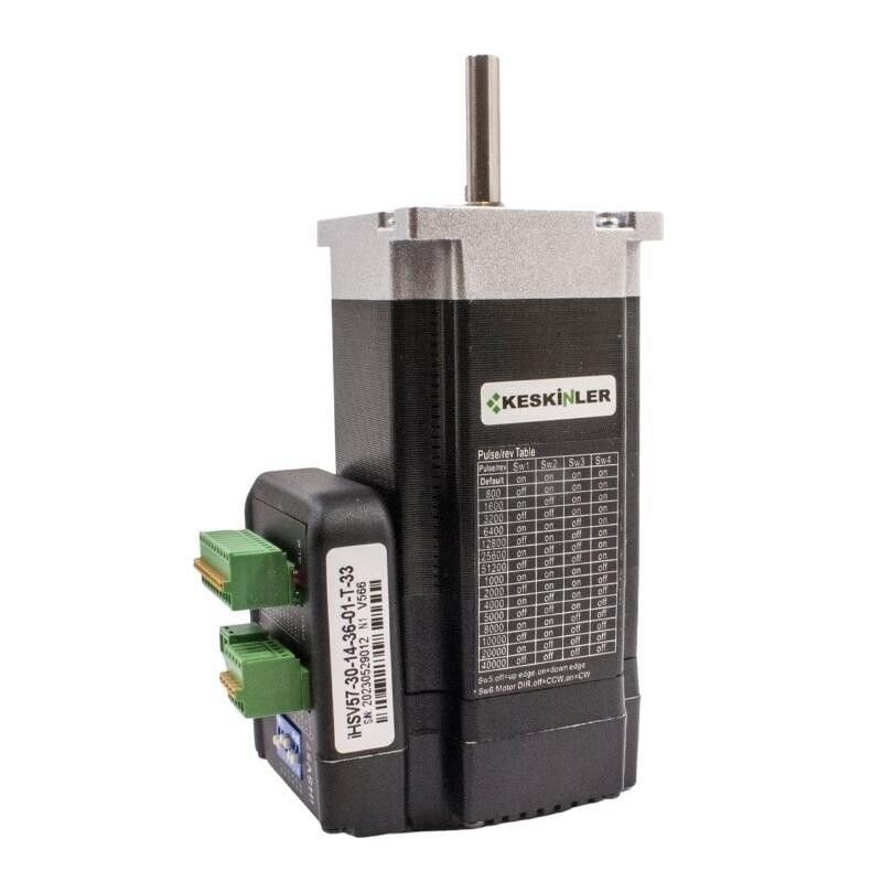 iHSV57-30-14 Nema 23 Servo Motor - Motor Driver