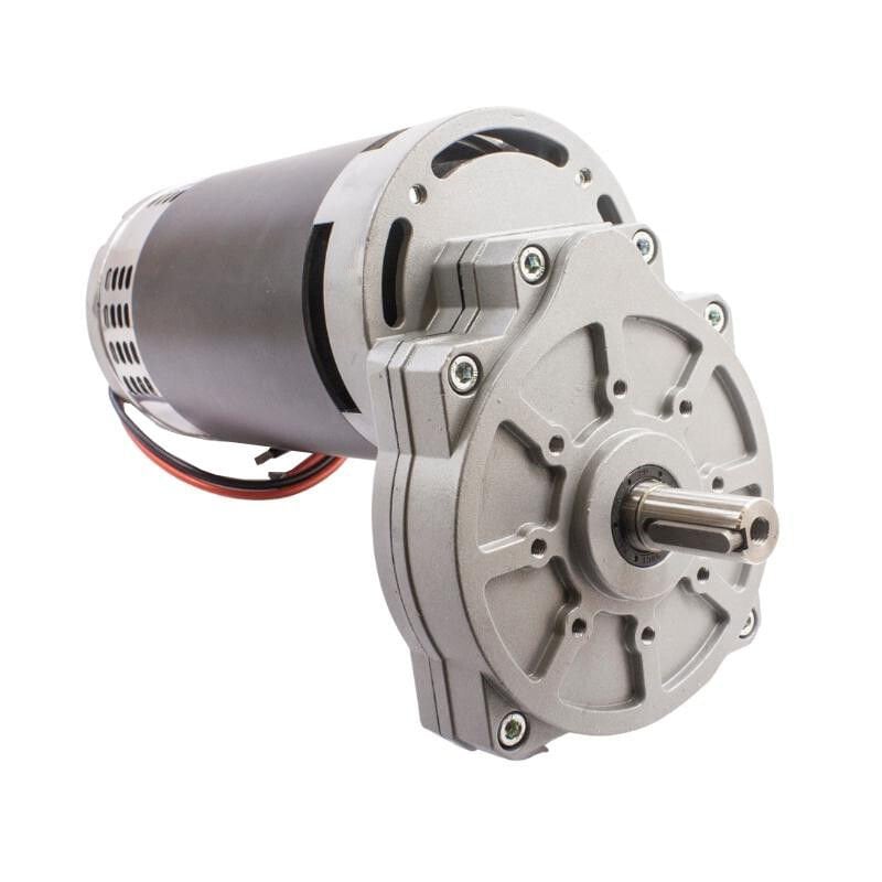 112ZY24-450 24V 500W 140RPM Redüktörlü DC Motor