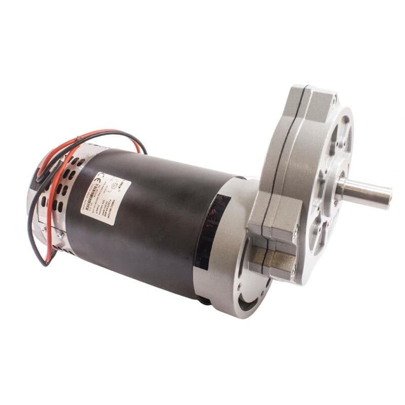 112ZY24-450 24V 500W 140RPM Geared DC Motor
