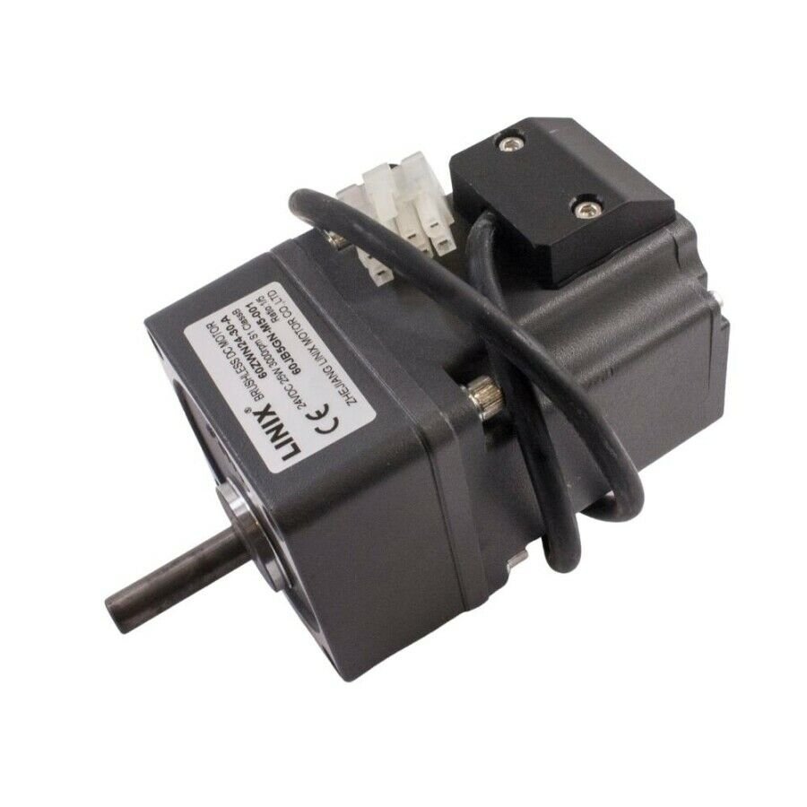 60JB5GN 24V 25W 600RPM Redüktörlü Brushless DC Motor