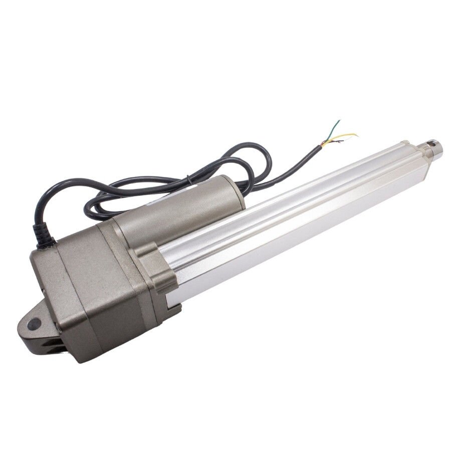 SLA019 24V 200mm 35W Cetvelli Lineer Aktüatör Motor