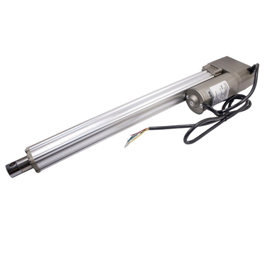 SLA019 24V 300mm 35W Cetvelli Lineer Aktüatör Motor