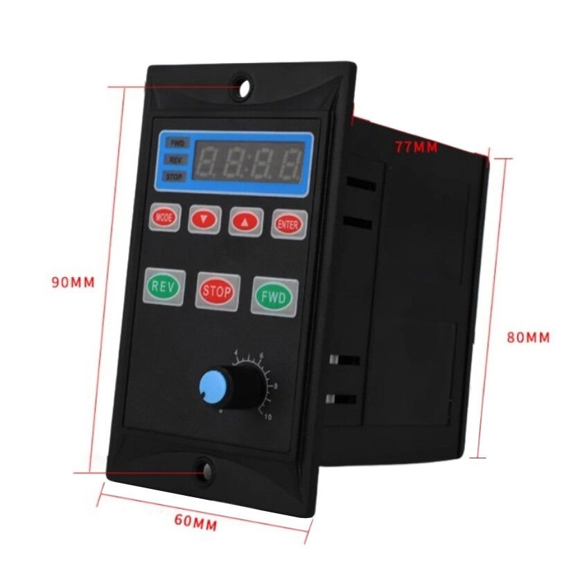 US540A-02 40W Dijital AC Motor Hız Kontrol Modülü