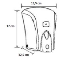 Omniwash SD-400 5 L Köpük Sabun + Vialli F6 Beyaz Köpük Dispenser