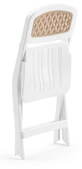 Omnipazar SY-2530 Katlanır Lüks Plastik Sandalye
