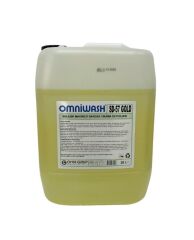 Omniwash Gold Endüstriyel Sıvı Bulaşık Yıkama Deterjanı ve Parlatıcısı 2x20 lt