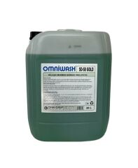 Omniwash Gold Endüstriyel Sıvı Bulaşık Yıkama Deterjanı ve Parlatıcısı 2x20 lt