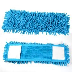 Omniclean FLR FT352 Mikrofiber Makarna Mop 50 cm Mavi