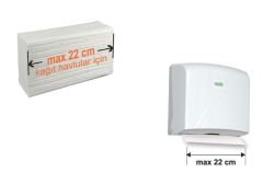 Vialli K2T Z Katlı Kağıt Havlu Dispenseri Max 22 Cm 200 Adet