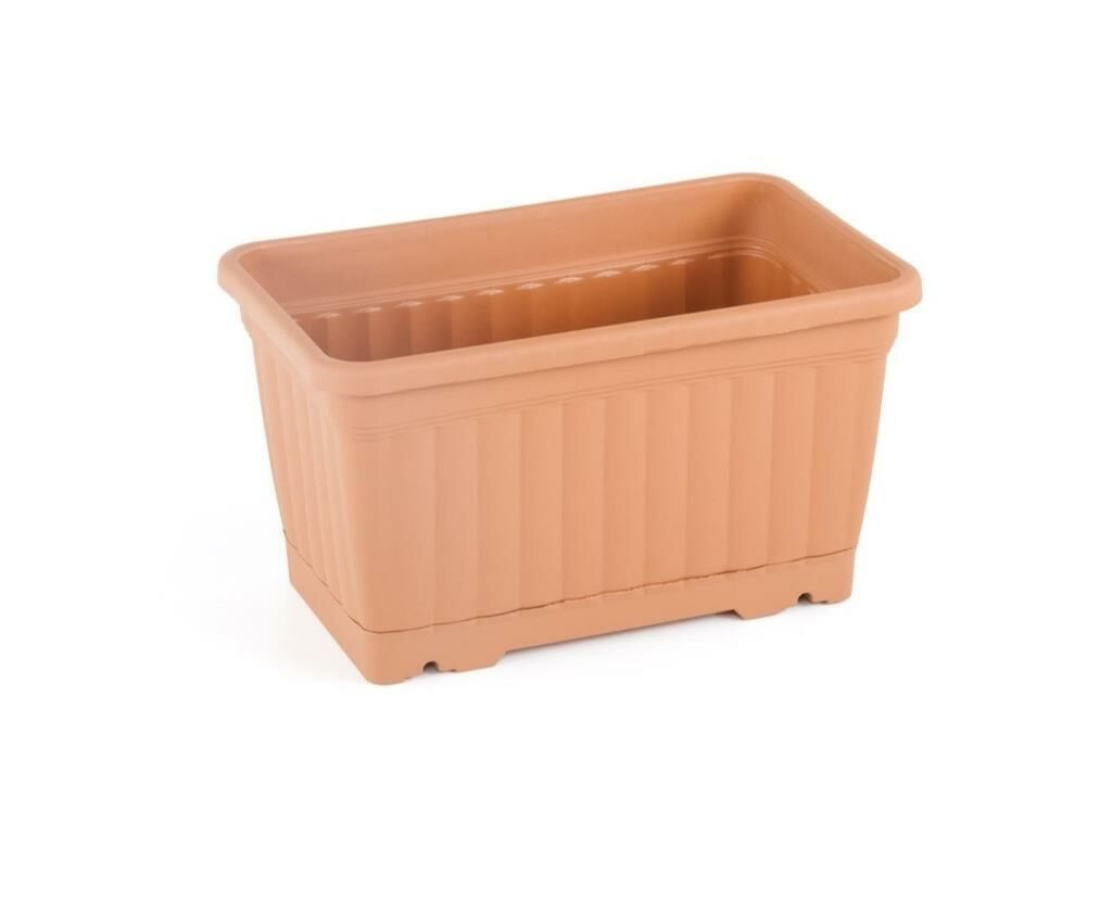 Omnipazar SO-KMB1 Kemer Balkon Saksı 6 Litre No 1