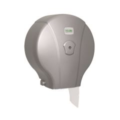 Omnipazar Vialli MJ1M Mini Jumbo Wc Tuvalet Kağıdı Dispenseri Aparatı Gri