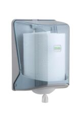 Omnipazar Vialli OG2T İçten Çekmeli Kağıt Havlu Dispenseri Şeffaf